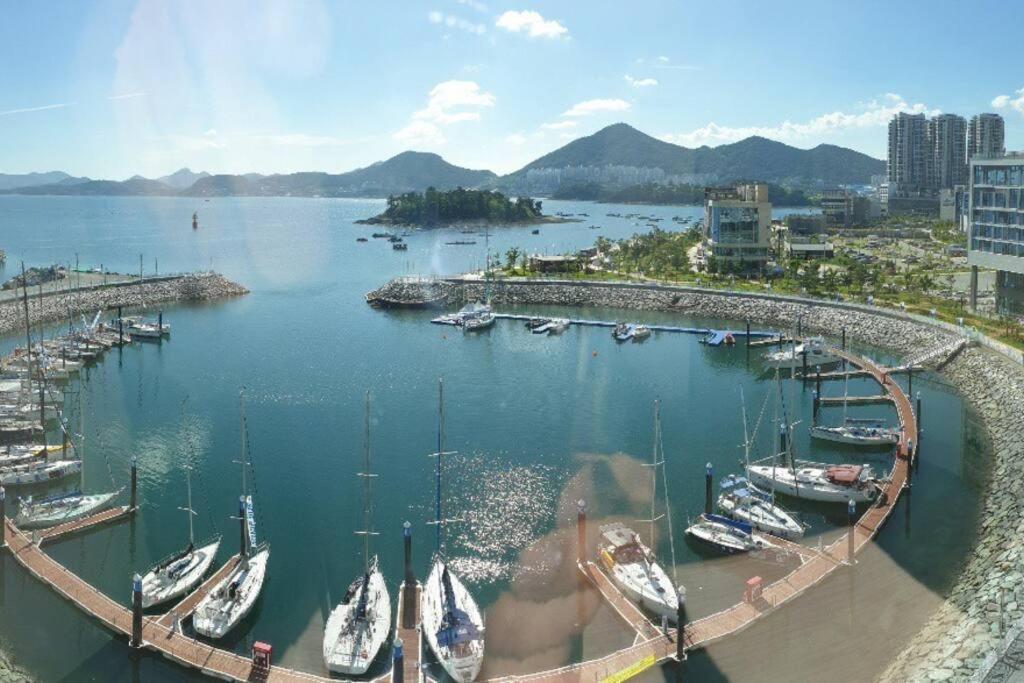The Castle Ocean Marina Double Suite Josu Exteriér fotografie