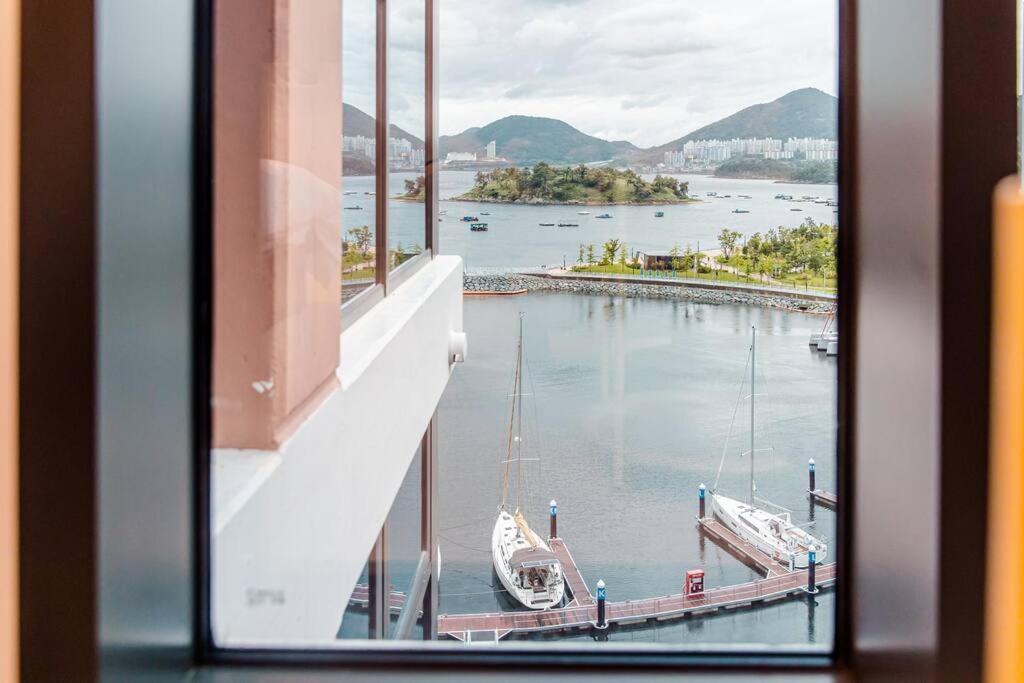 The Castle Ocean Marina Double Suite Josu Exteriér fotografie